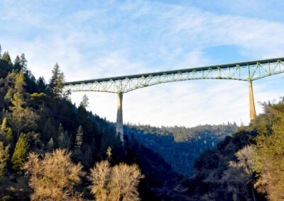 Foresthill Bridge Weld Inspections: Advancing Safety Standards for T-1 Steel