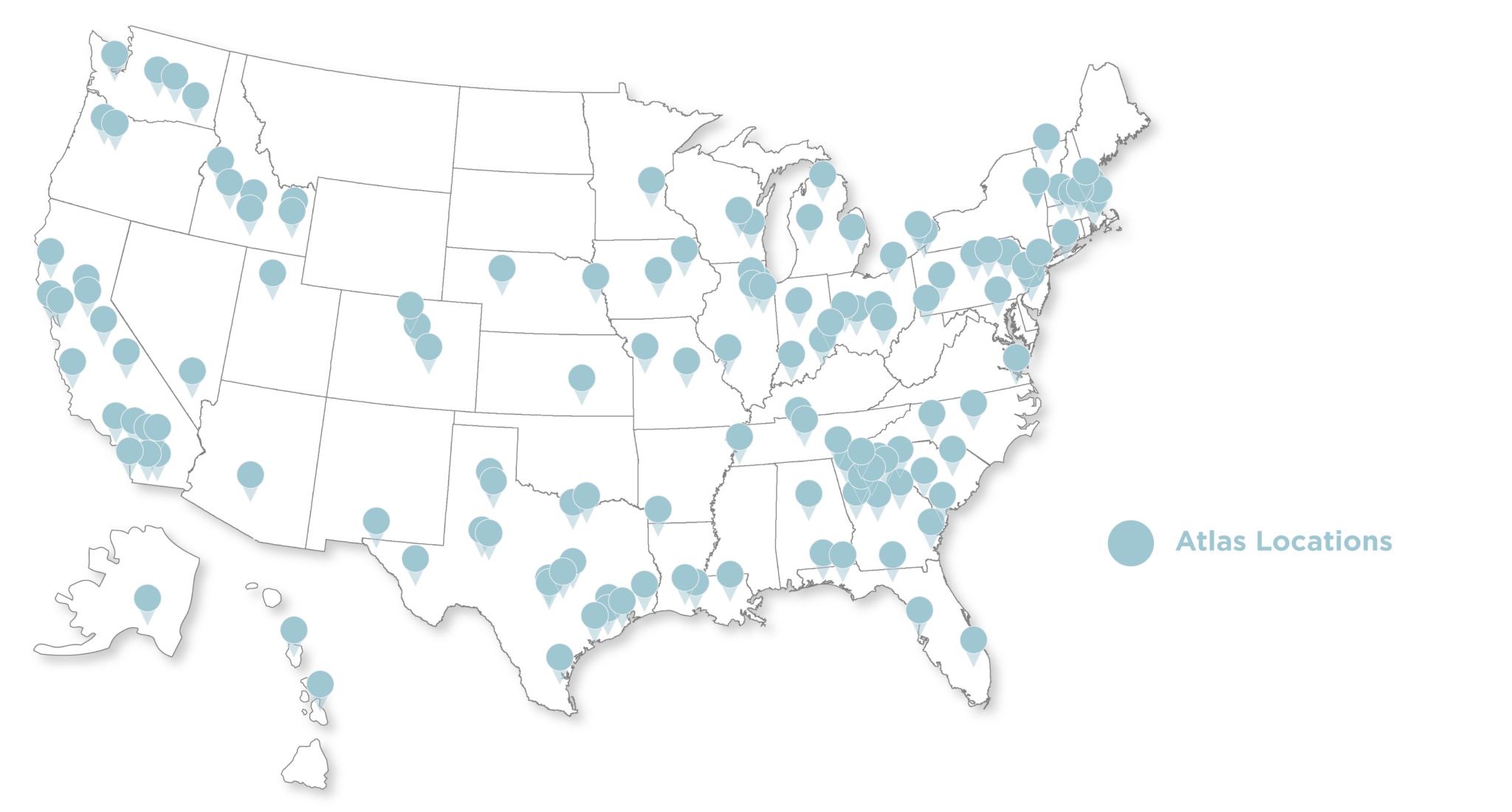 Atlas Locations Graphic